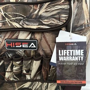 HISEA Chest Waders Neoprene Duck Hunting Waders Men 6 / W8 600G Insulated Boot